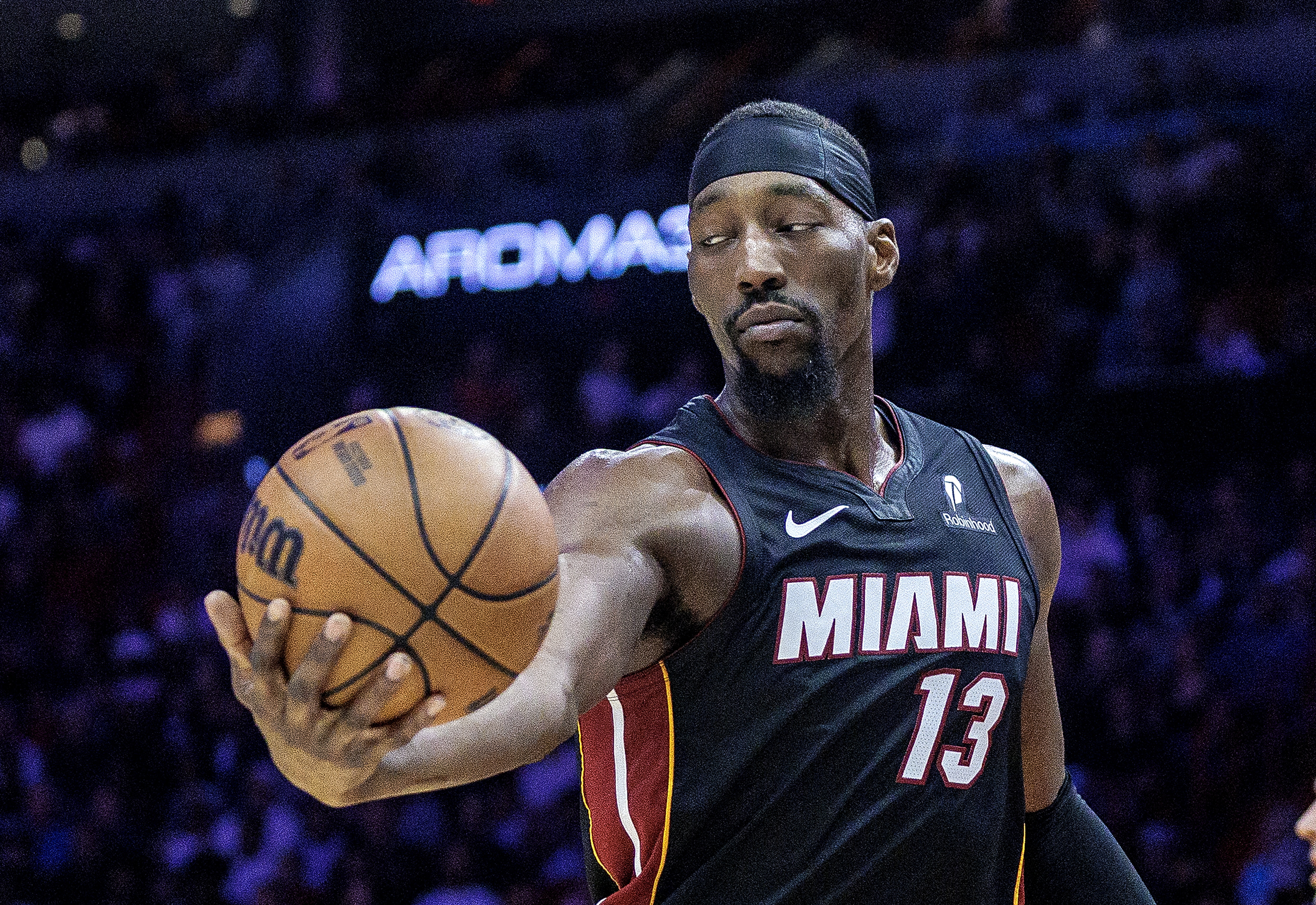 开云平台入口-阿德巴约：我是无位置球员 我能锁死联盟中的任何一个人