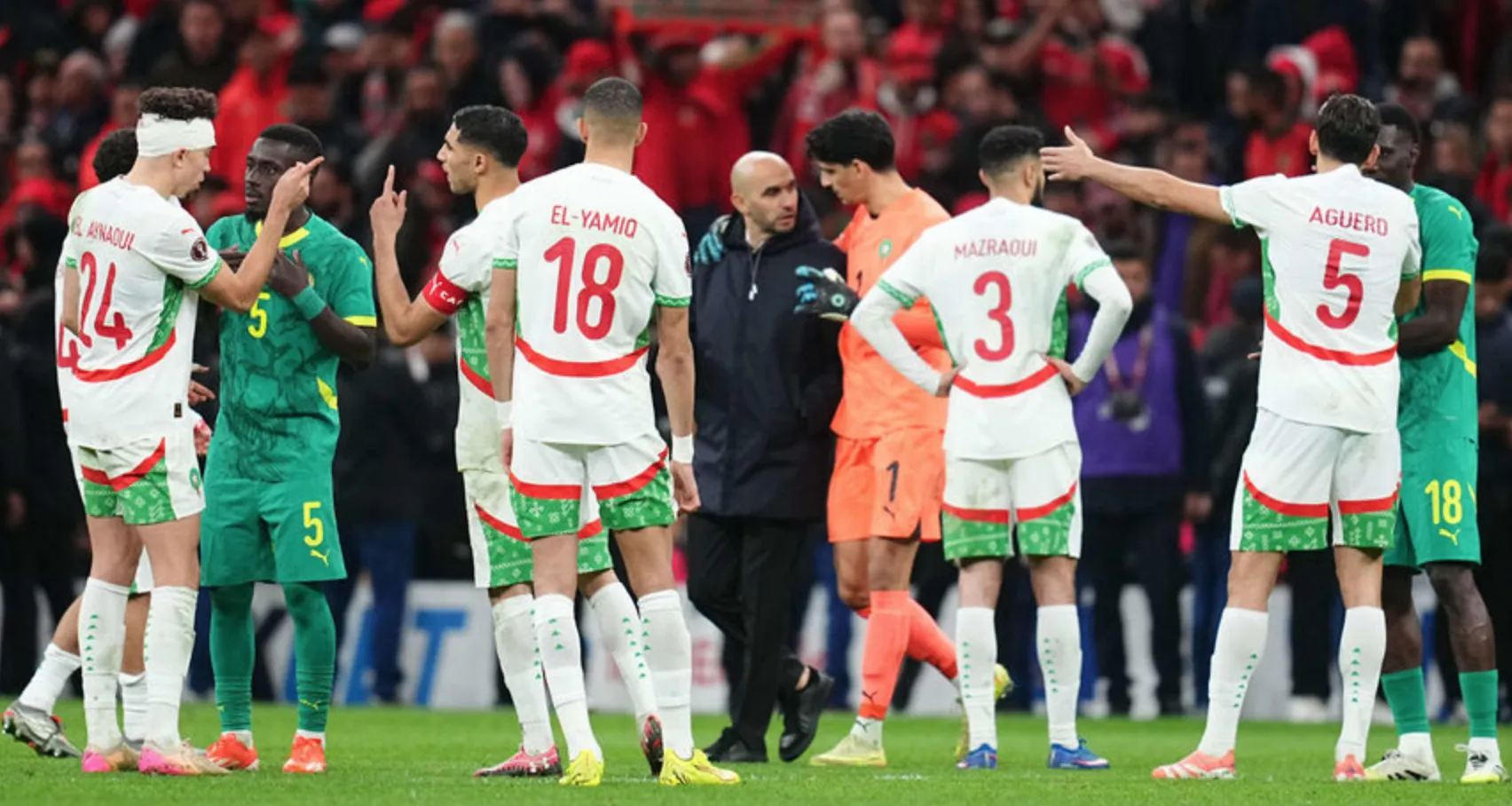 开云app-控制比赛?摩洛哥回击塞内加尔指控:是诽谤,我们强烈谴责