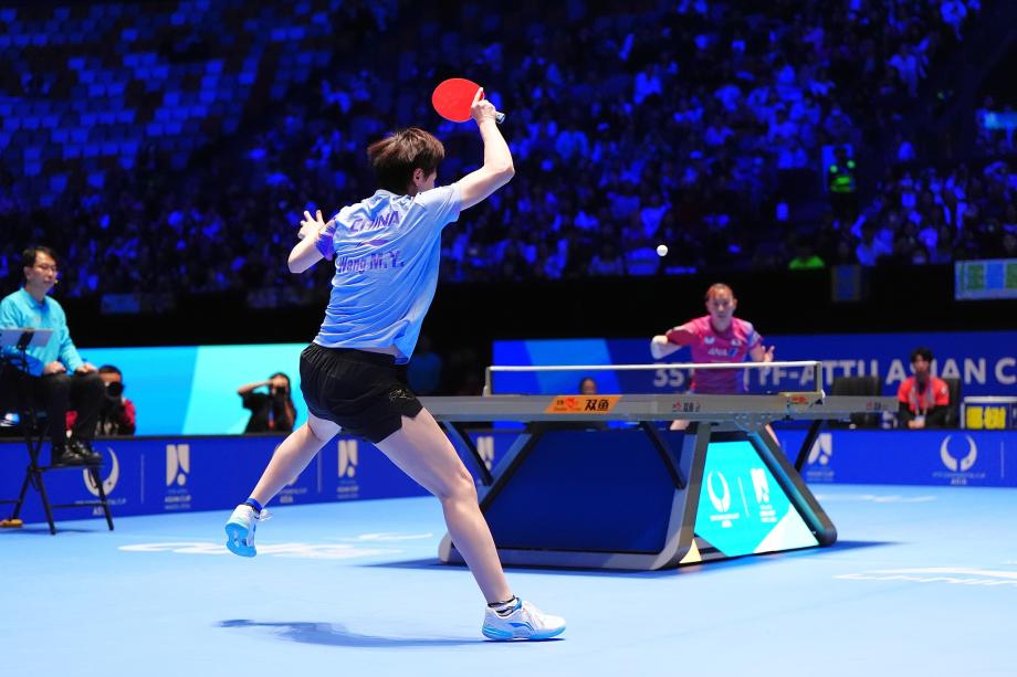 开云APP下载-乒乓球亚洲杯：王曼昱3-0战胜赤江夏星收获两连胜